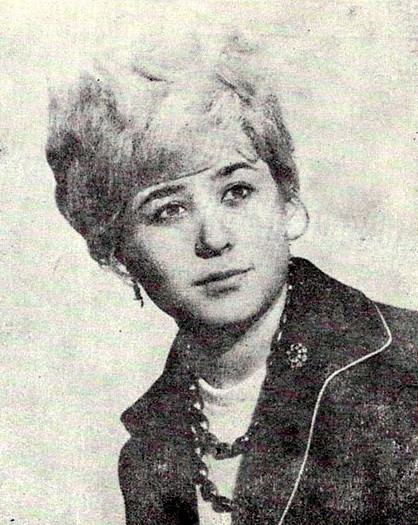 1963 - Reina de las fallas - Pilar Bernabéu Guardiola